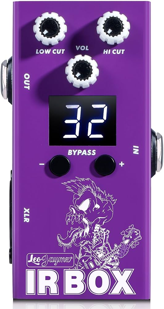 ギター L' proboost Amazon.com: Leo Jaymz Guitar/Bass Effects Pedal Amplifier